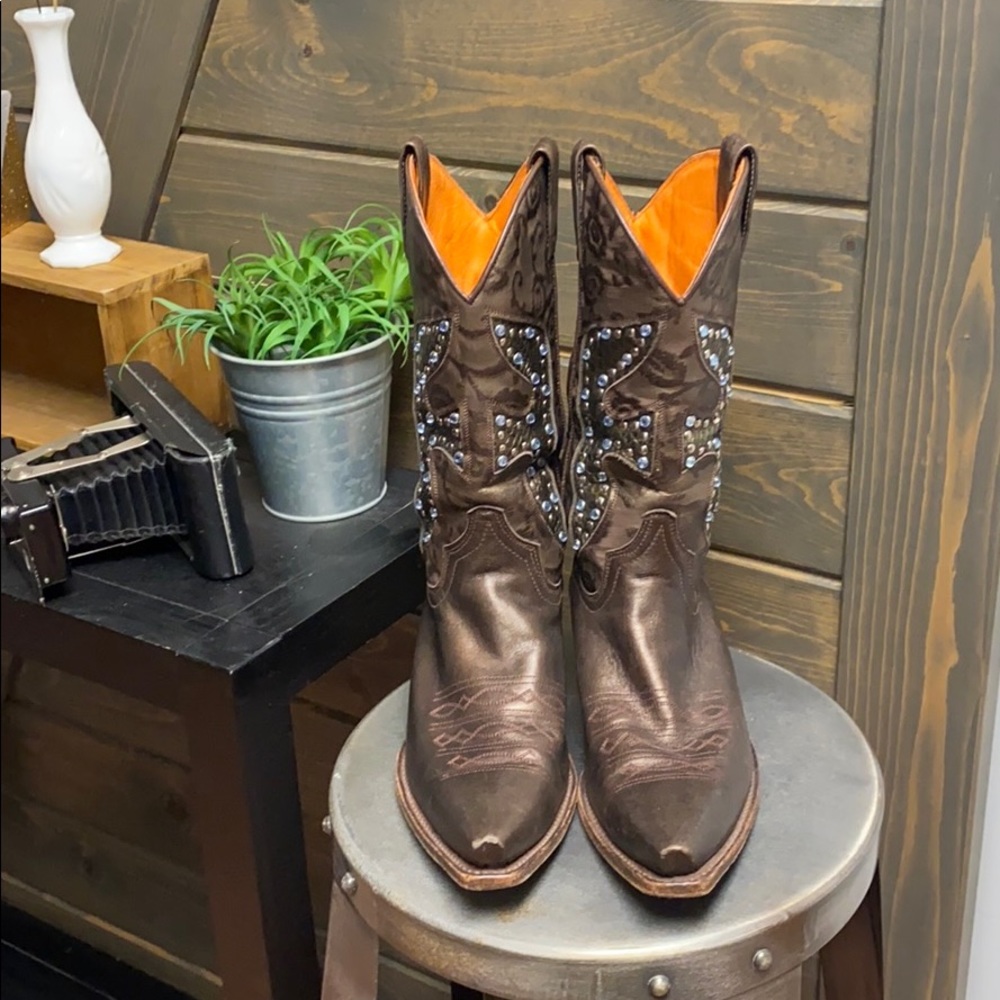 Frye Western Cowboy Boots